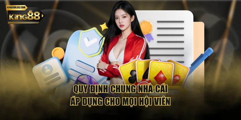 Quy định chung nhà cái áp dụng cho mọi hội viên
